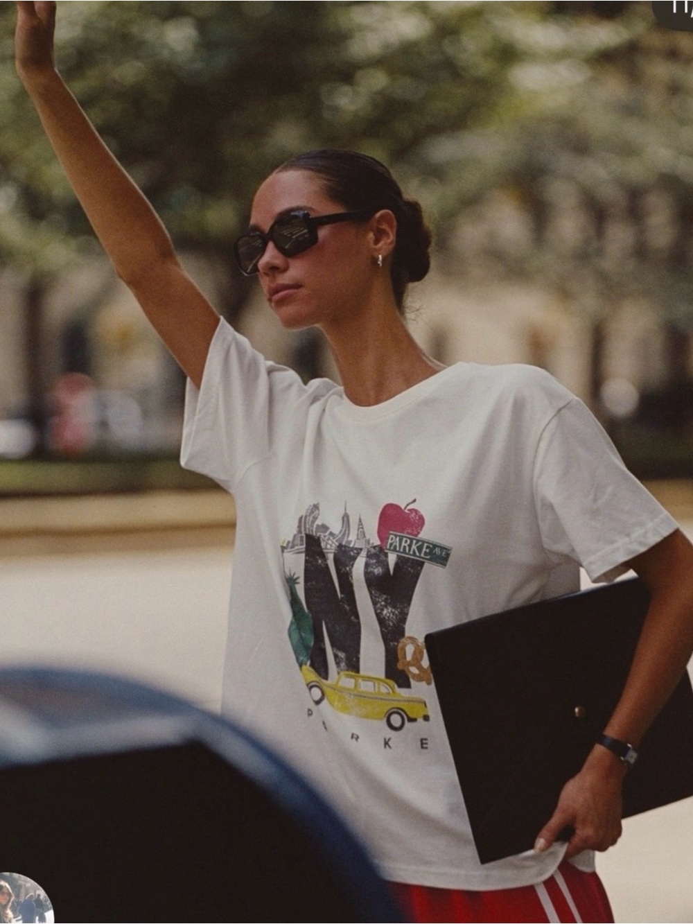 PARKE NYC Graphic Tee L/XL